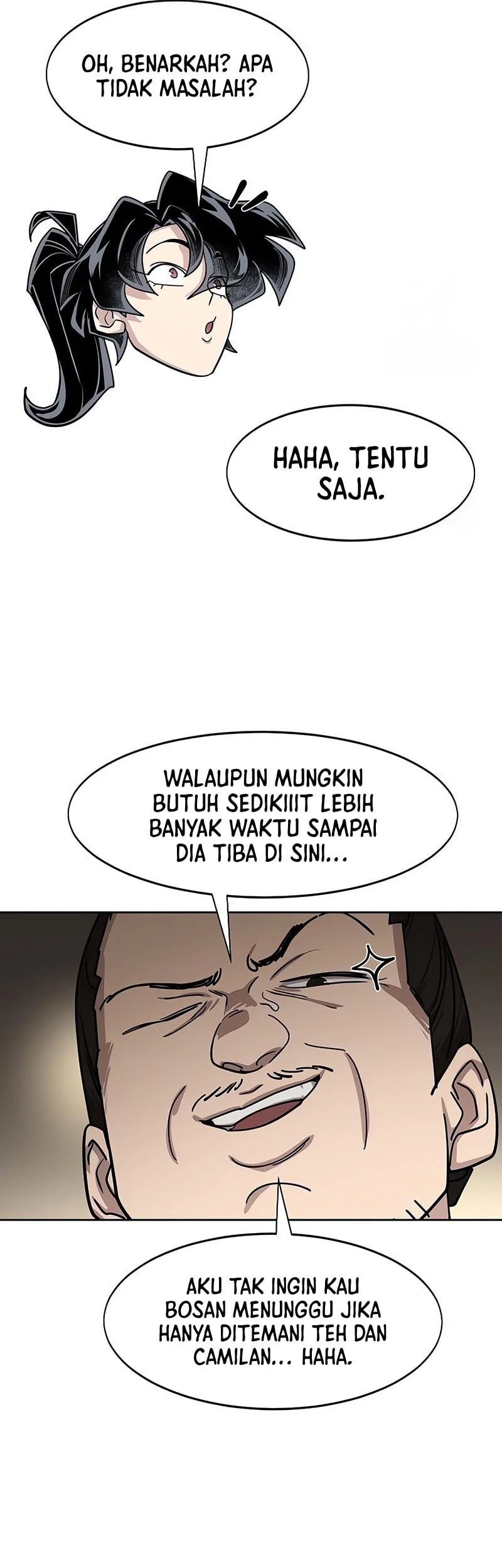 Return of the Flowery Mountain Sect Chapter 154 - halaman 18