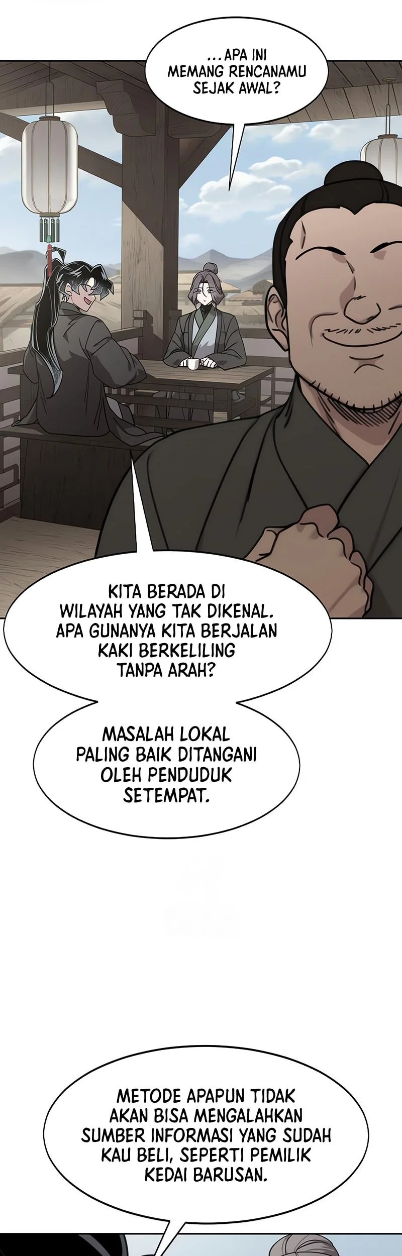 Return of the Flowery Mountain Sect Chapter 154 - halaman 20