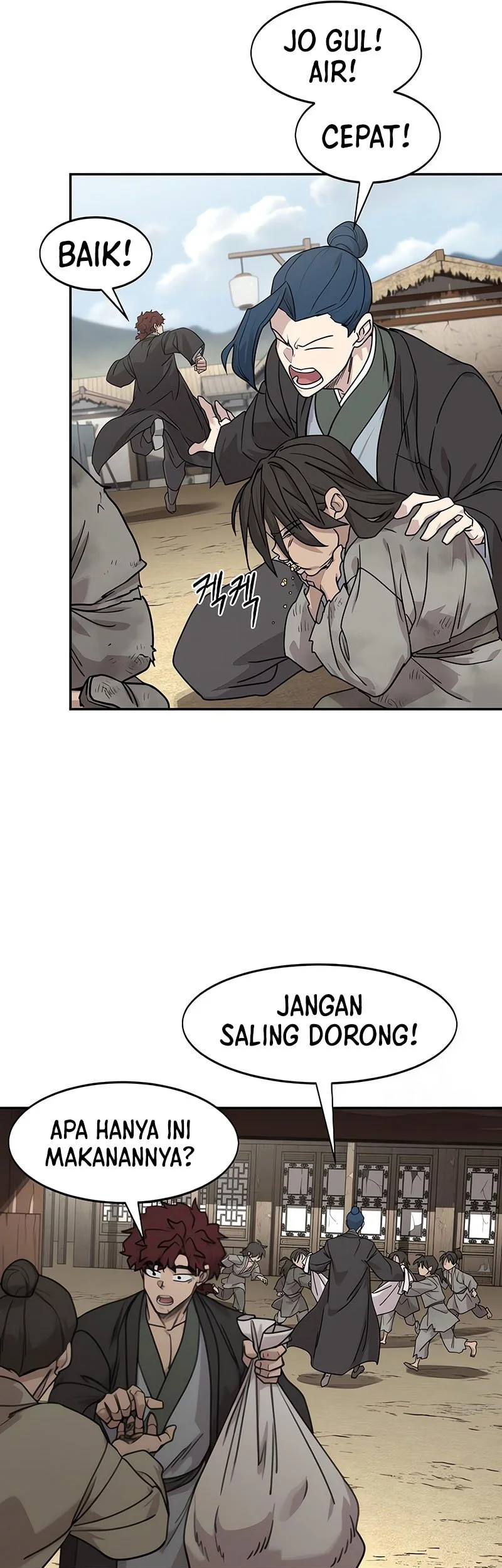 Return of the Flowery Mountain Sect Chapter 154 - halaman 54