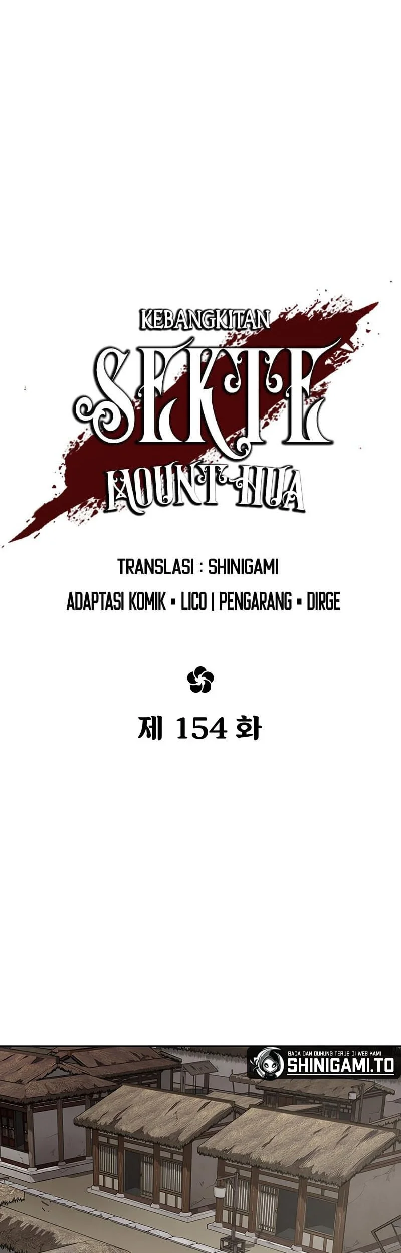 Return of the Flowery Mountain Sect Chapter 154 - halaman 8