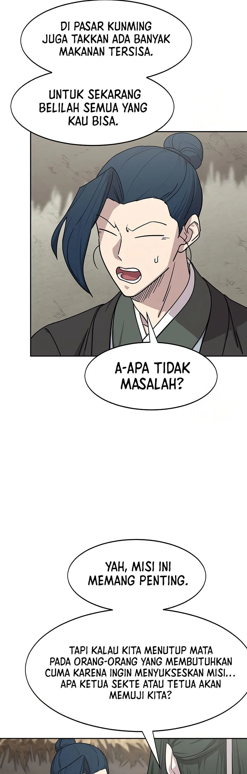 Return of the Flowery Mountain Sect Chapter 155 - halaman 14
