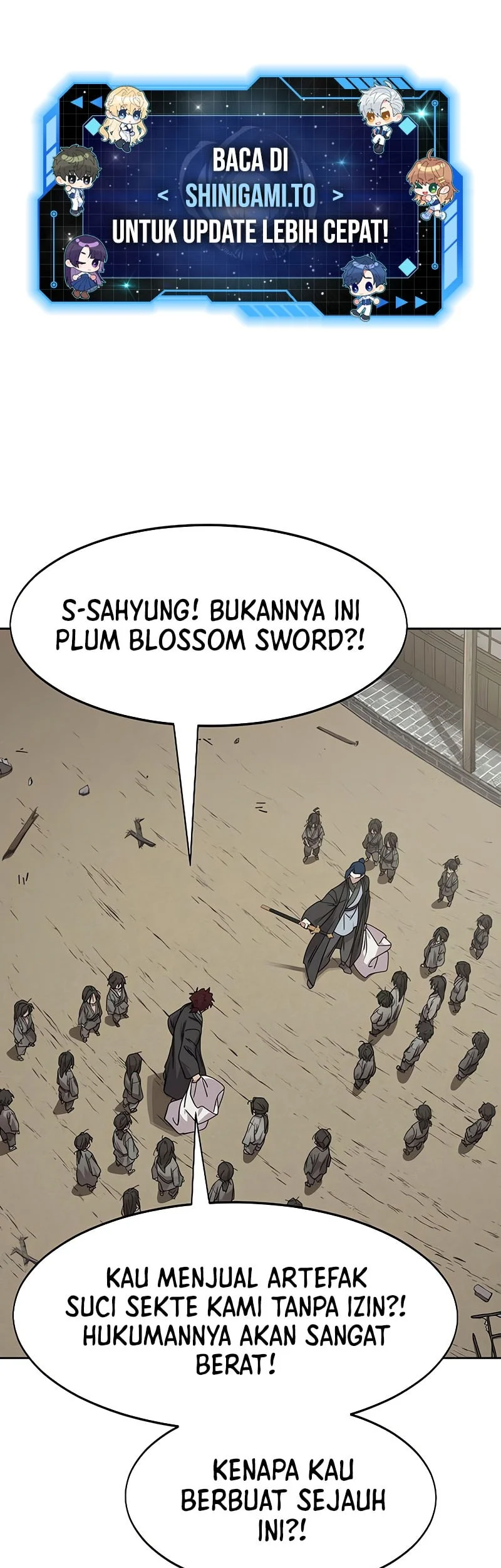 Return of the Flowery Mountain Sect Chapter 155 - halaman 2