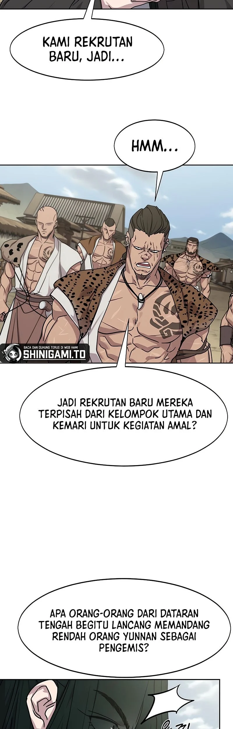 Return of the Flowery Mountain Sect Chapter 155 - halaman 32