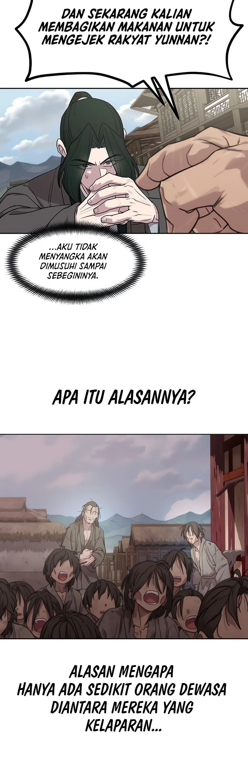 Return of the Flowery Mountain Sect Chapter 155 - halaman 35