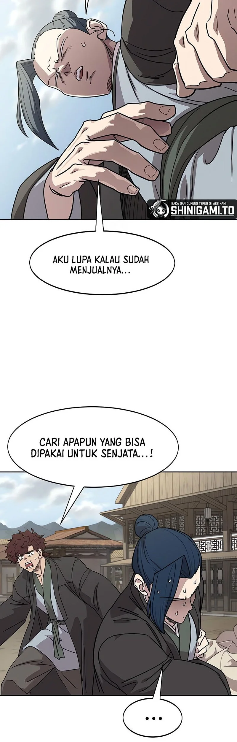 Return of the Flowery Mountain Sect Chapter 155 - halaman 49