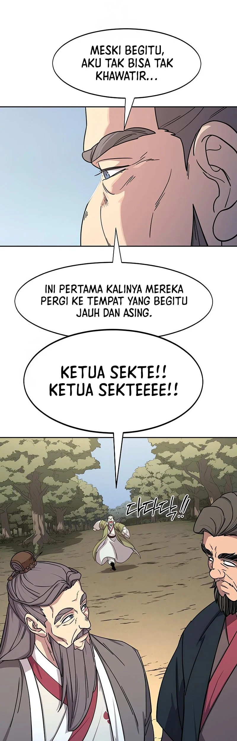 Return of the Flowery Mountain Sect Chapter 156 - halaman 32
