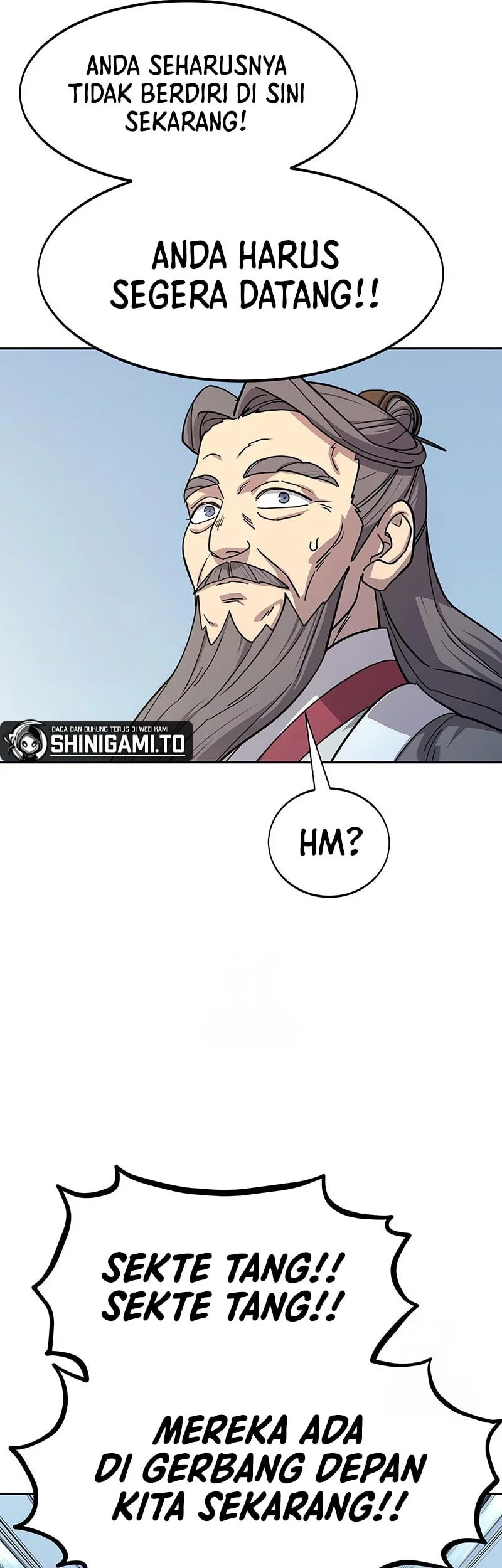 Return of the Flowery Mountain Sect Chapter 156 - halaman 34