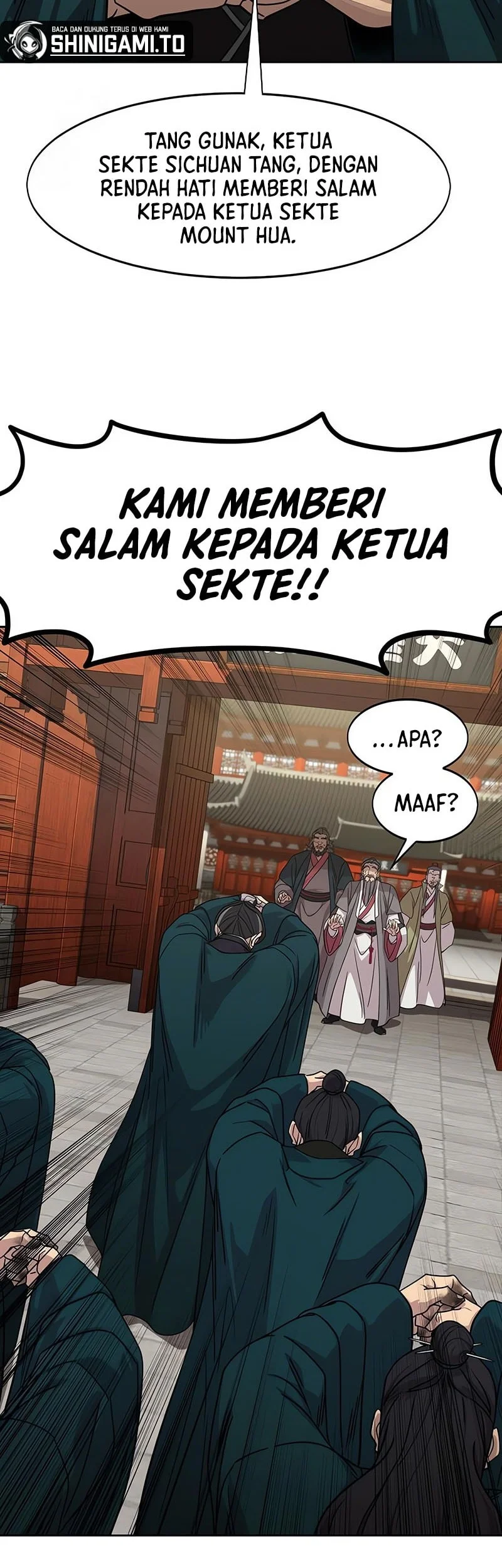 Return of the Flowery Mountain Sect Chapter 156 - halaman 39