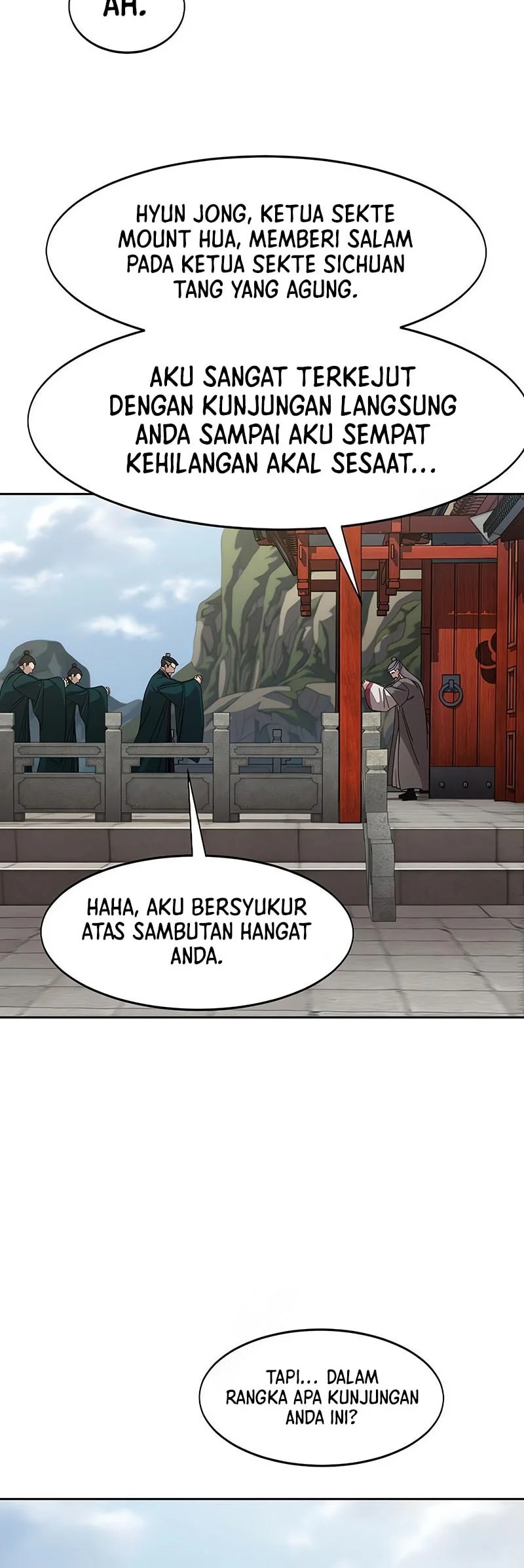 Return of the Flowery Mountain Sect Chapter 156 - halaman 41