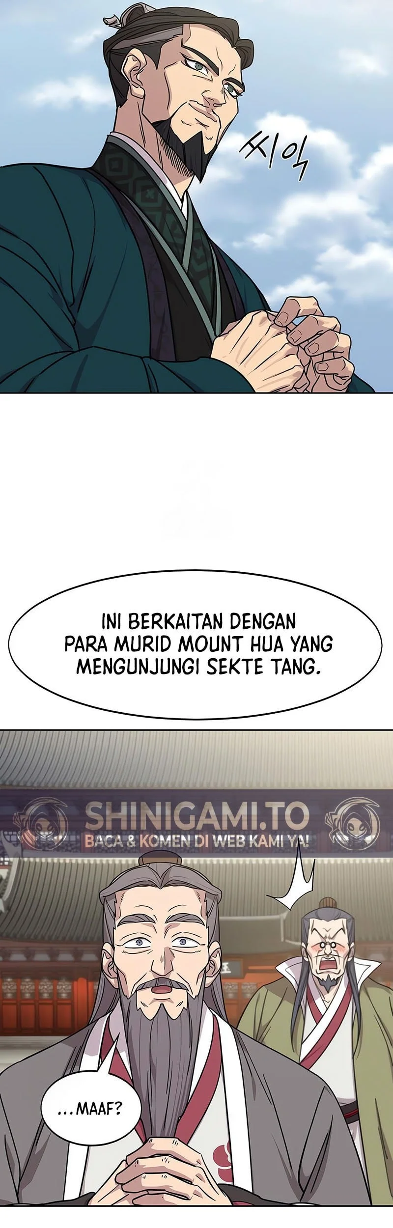 Return of the Flowery Mountain Sect Chapter 156 - halaman 42