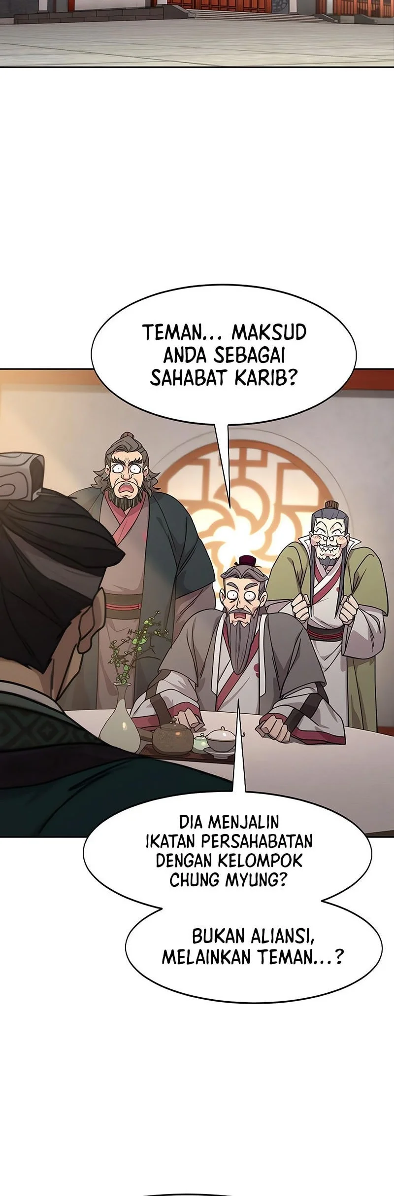 Return of the Flowery Mountain Sect Chapter 156 - halaman 45