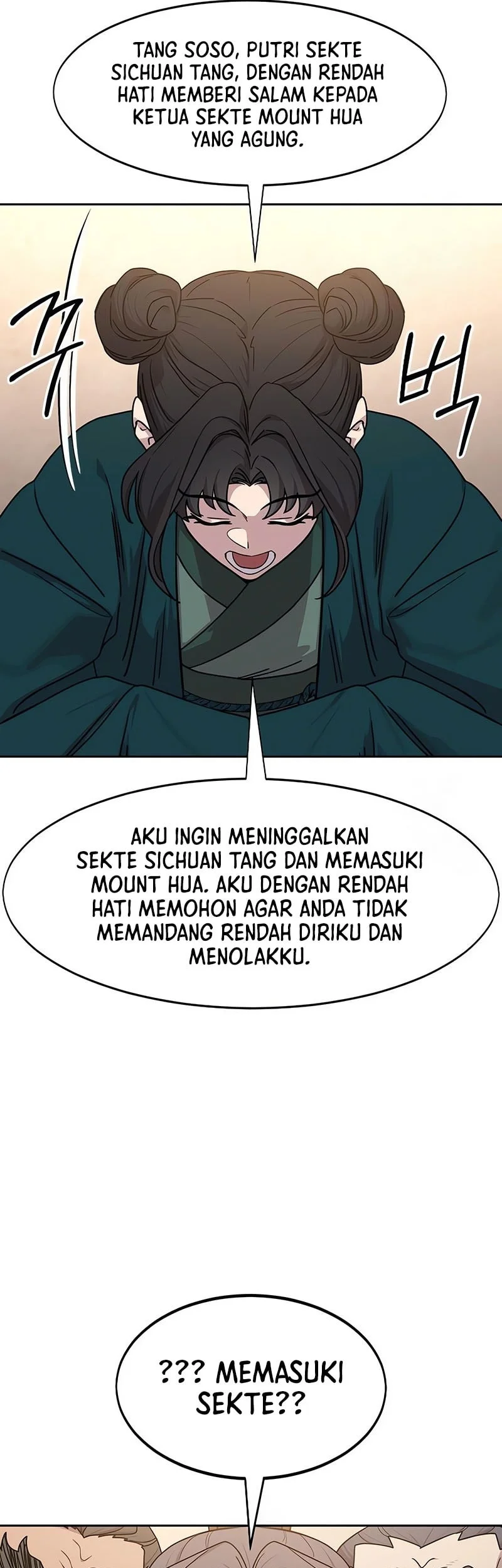 Return of the Flowery Mountain Sect Chapter 156 - halaman 48