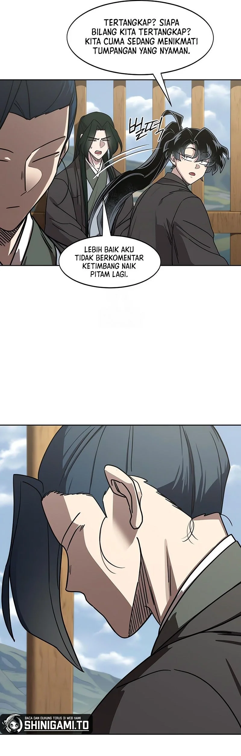 Return of the Flowery Mountain Sect Chapter 156 - halaman 62