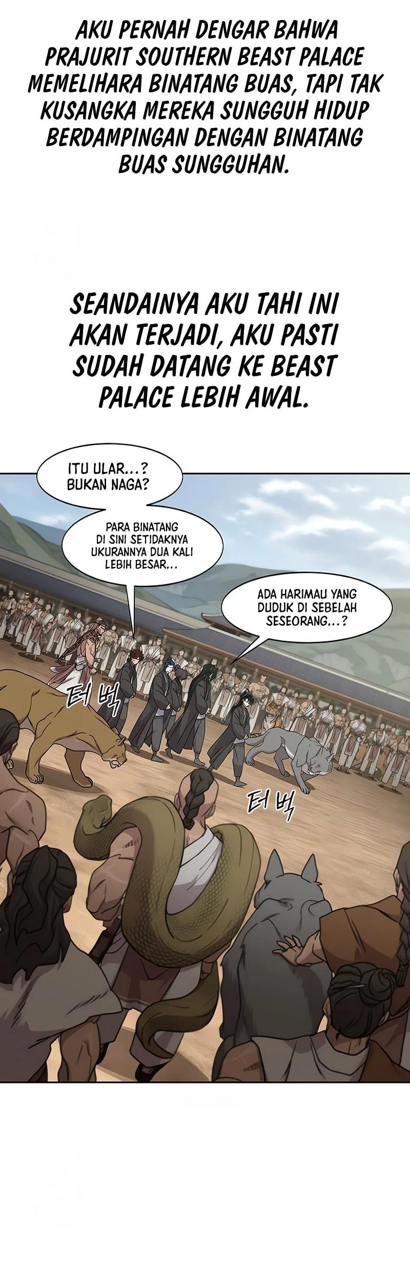 Return of the Flowery Mountain Sect Chapter 157 - halaman 29