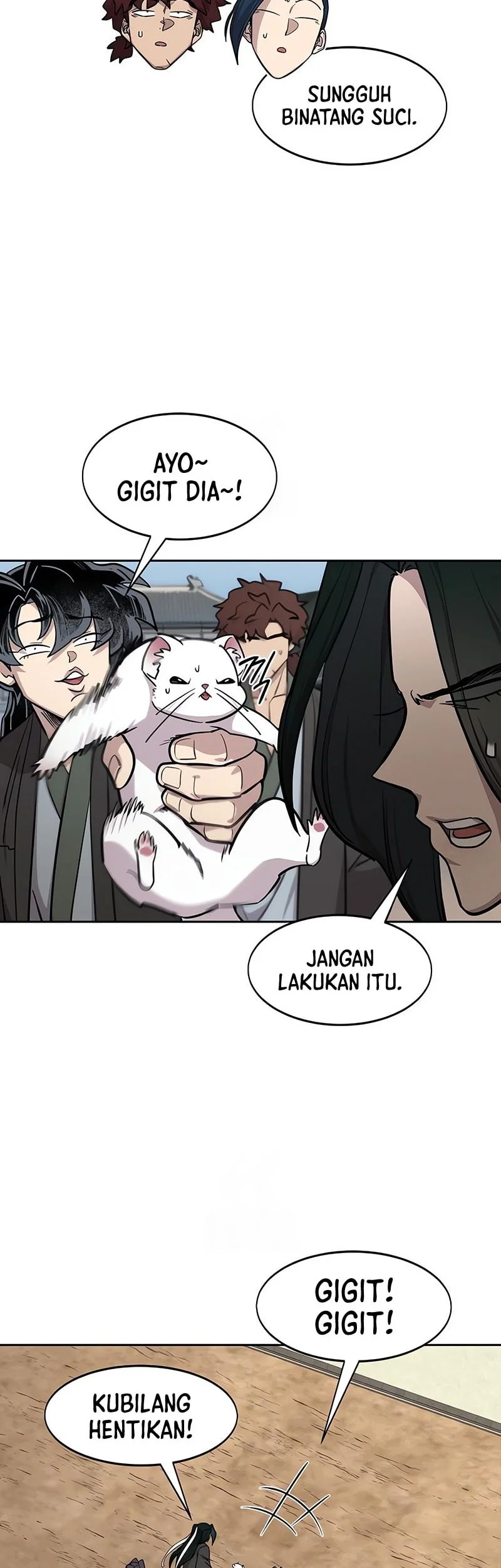 Return of the Flowery Mountain Sect Chapter 157 - halaman 51