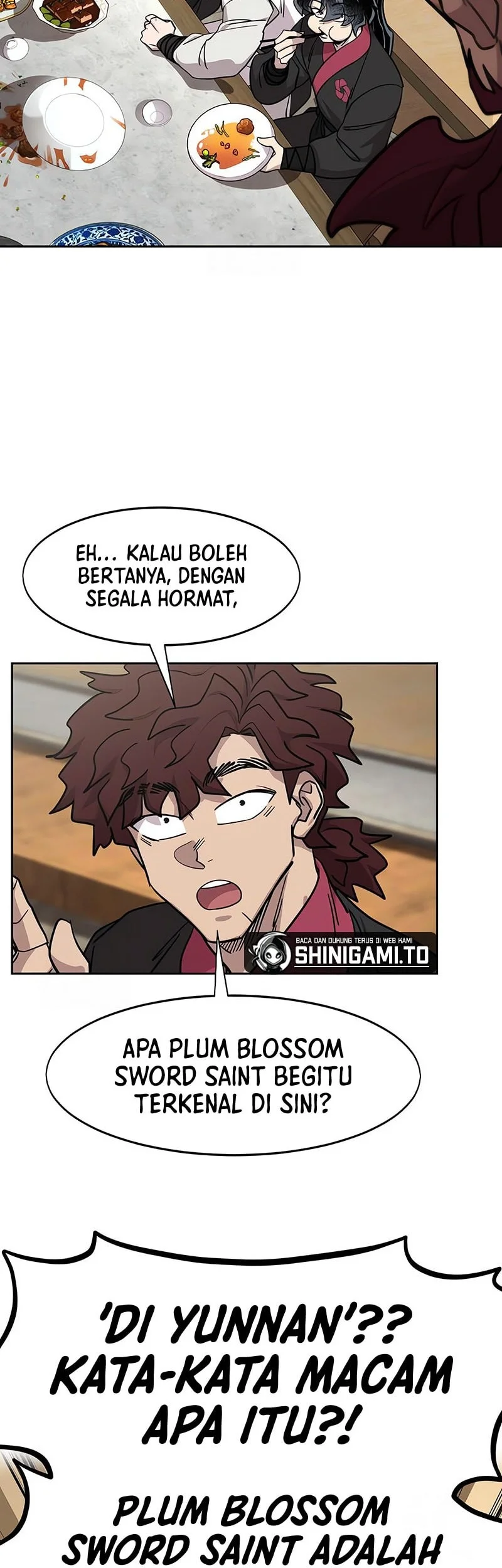Return of the Flowery Mountain Sect Chapter 158 - halaman 31