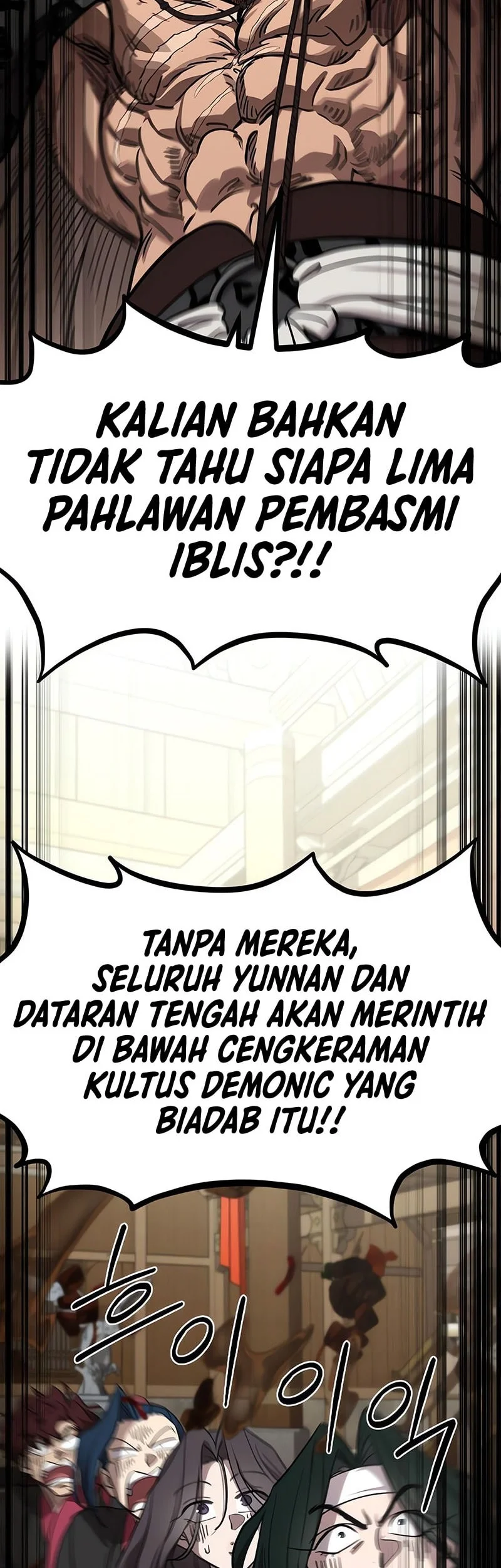 Return of the Flowery Mountain Sect Chapter 158 - halaman 35