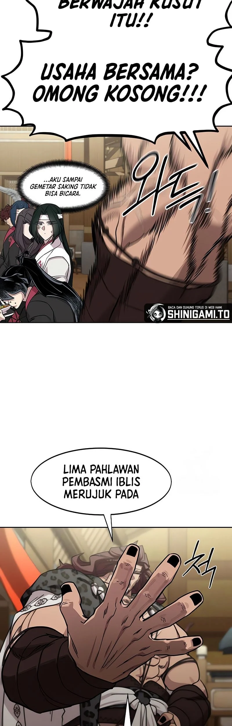 Return of the Flowery Mountain Sect Chapter 158 - halaman 40