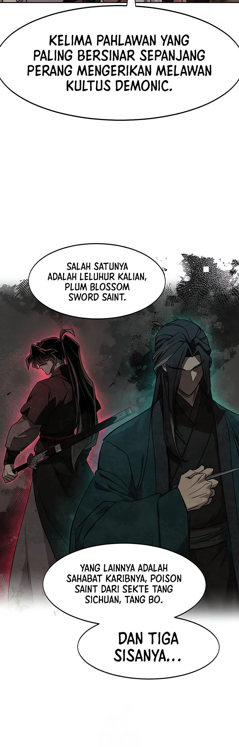 Return of the Flowery Mountain Sect Chapter 158 - halaman 41
