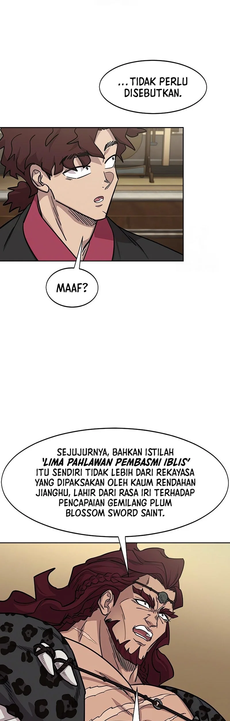 Return of the Flowery Mountain Sect Chapter 158 - halaman 42