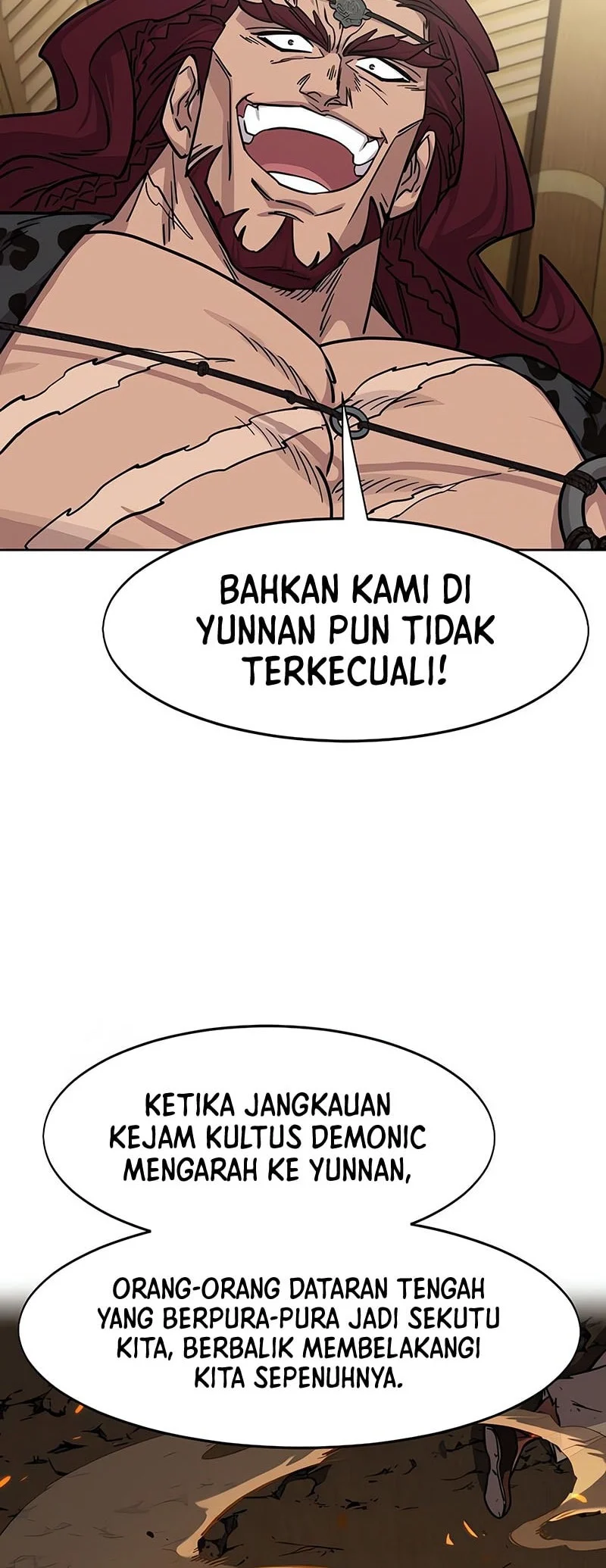Return of the Flowery Mountain Sect Chapter 158 - halaman 45