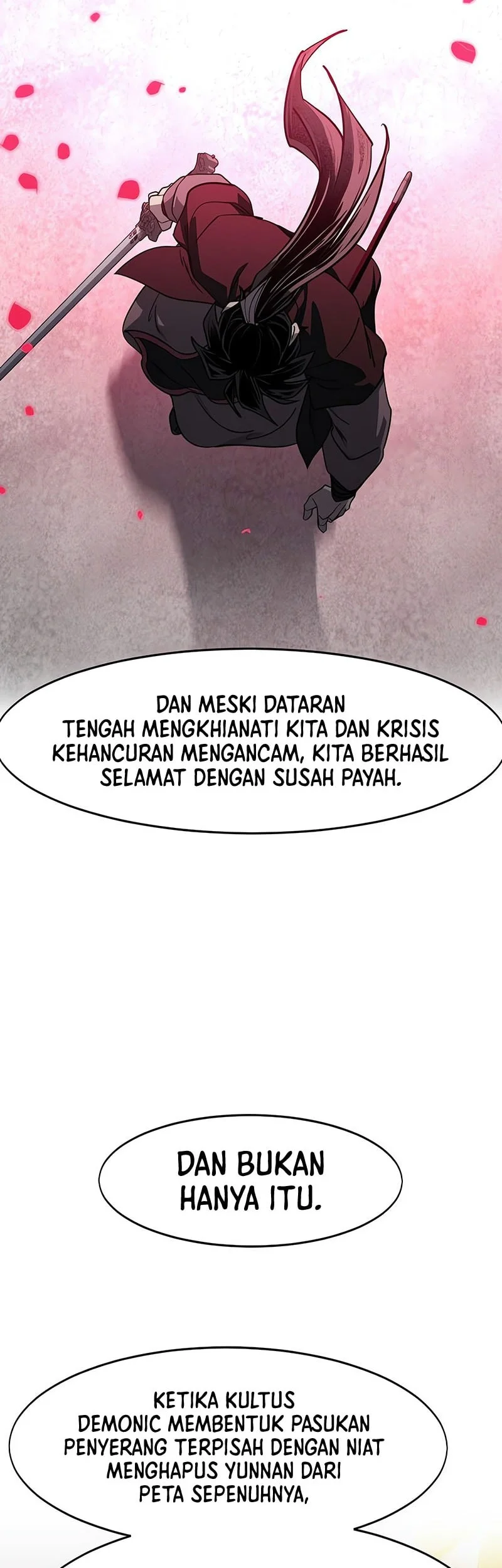 Return of the Flowery Mountain Sect Chapter 158 - halaman 51