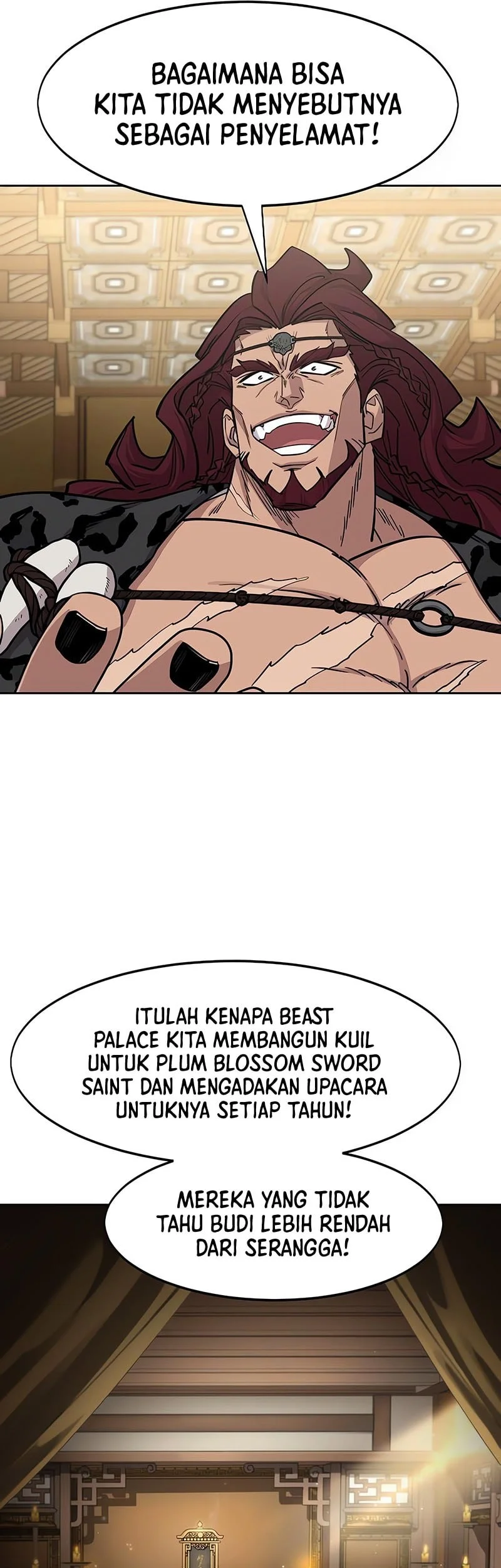 Return of the Flowery Mountain Sect Chapter 158 - halaman 54