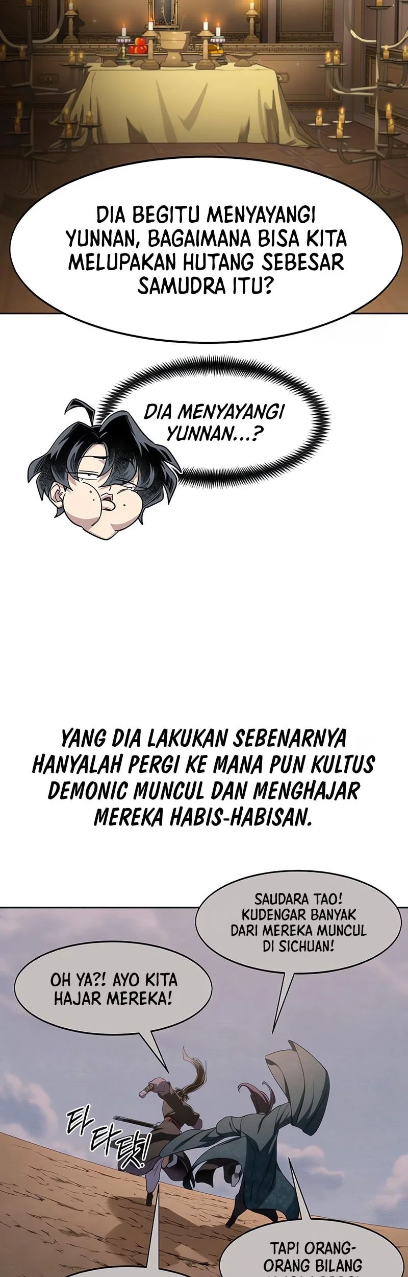 Return of the Flowery Mountain Sect Chapter 158 - halaman 55