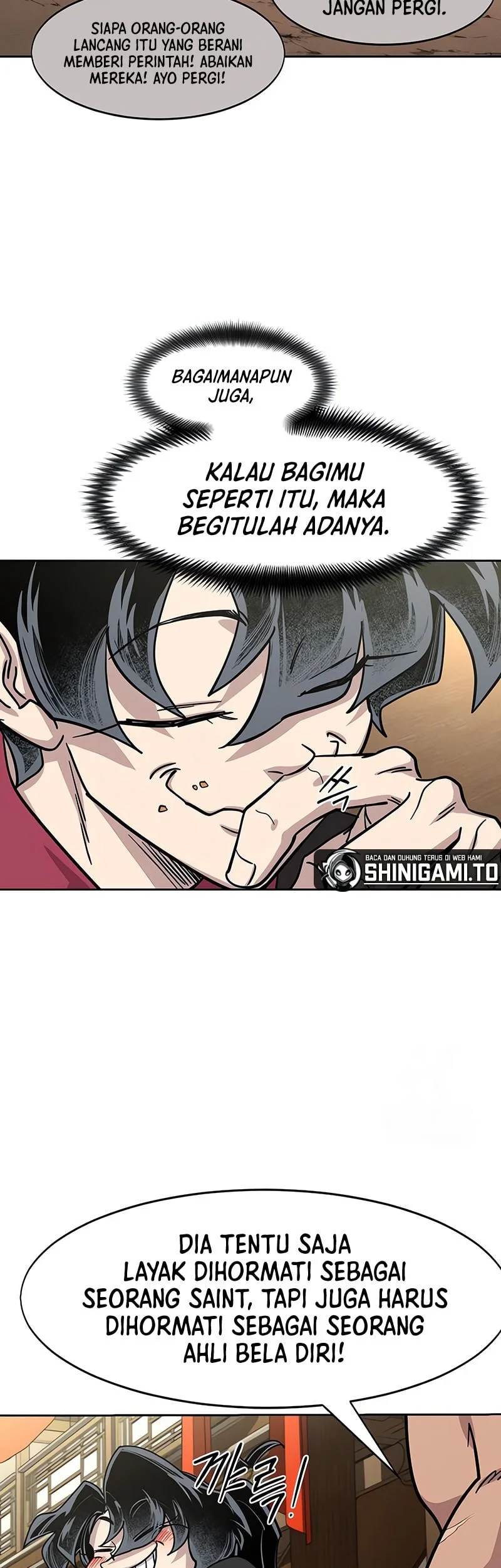 Return of the Flowery Mountain Sect Chapter 158 - halaman 56