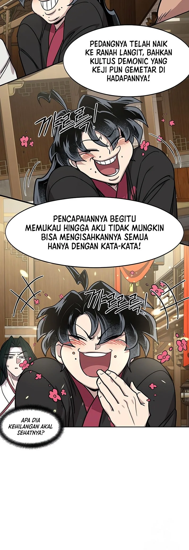 Return of the Flowery Mountain Sect Chapter 158 - halaman 57