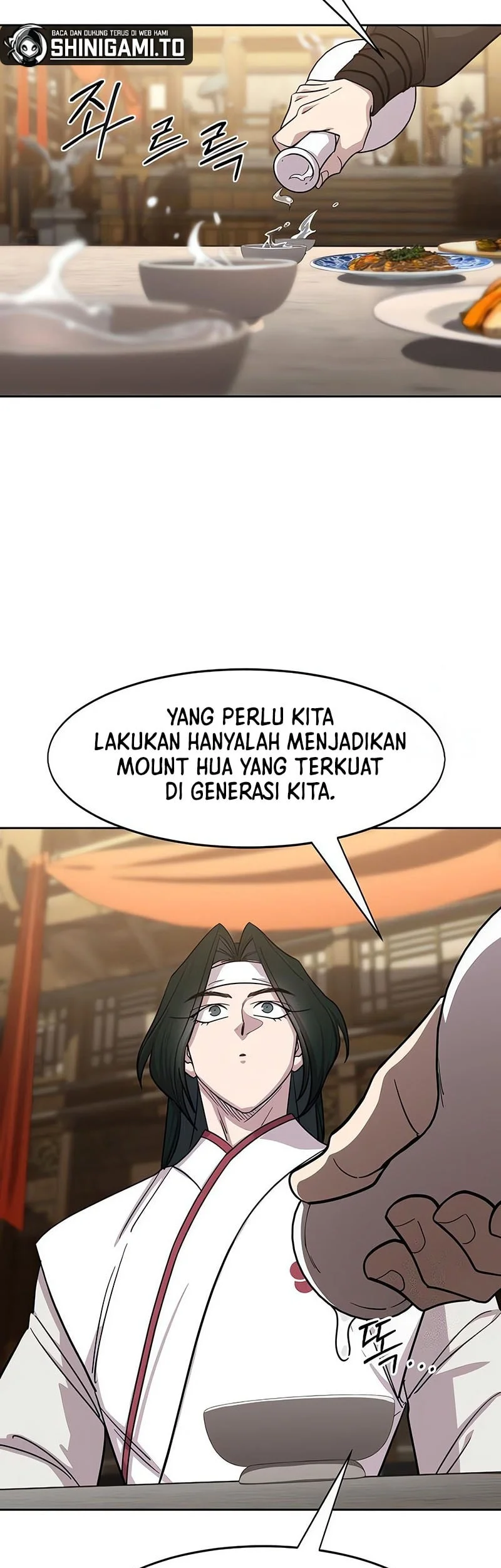Return of the Flowery Mountain Sect Chapter 159 - halaman 16