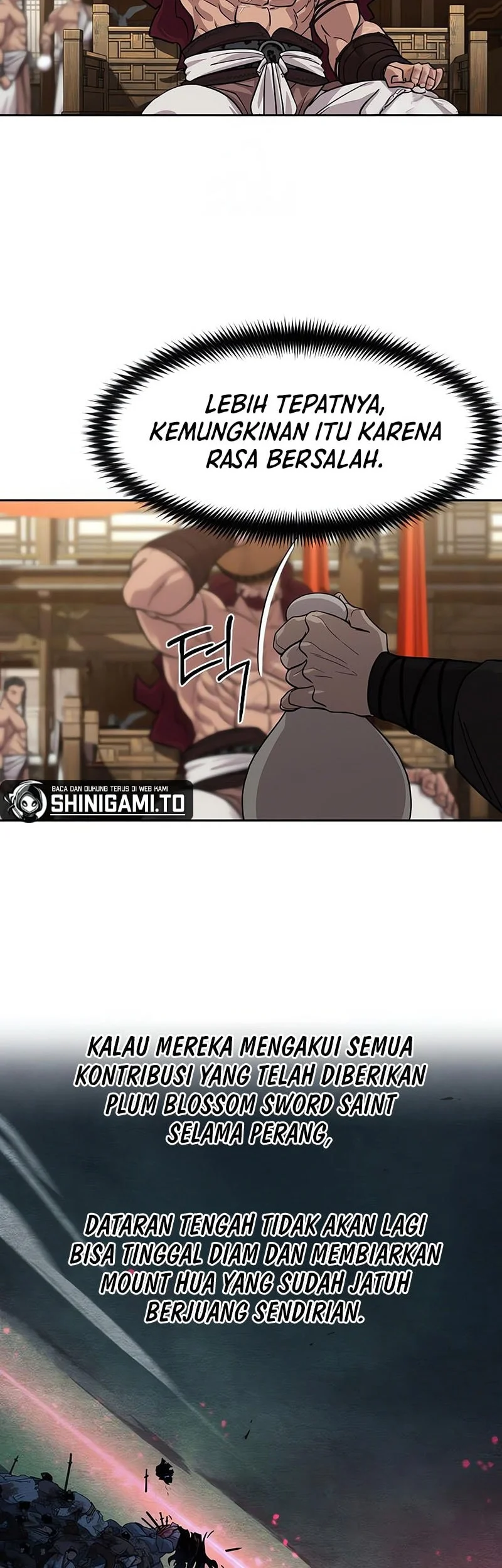 Return of the Flowery Mountain Sect Chapter 159 - halaman 7