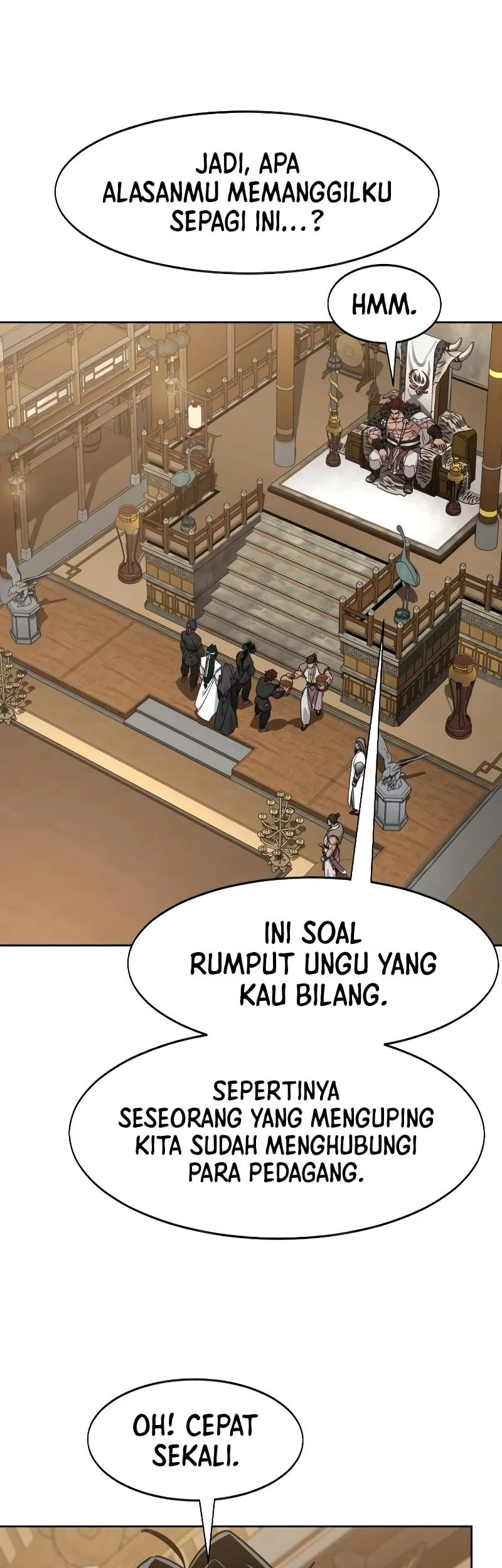 Return of the Flowery Mountain Sect Chapter 160 - halaman 14