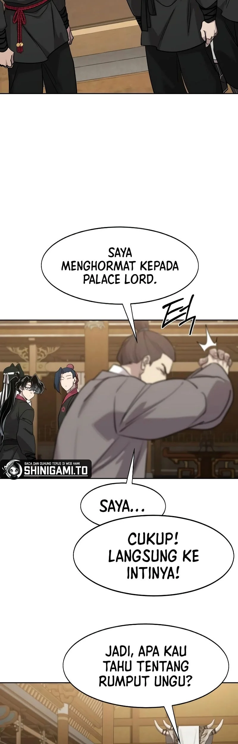Return of the Flowery Mountain Sect Chapter 160 - halaman 16