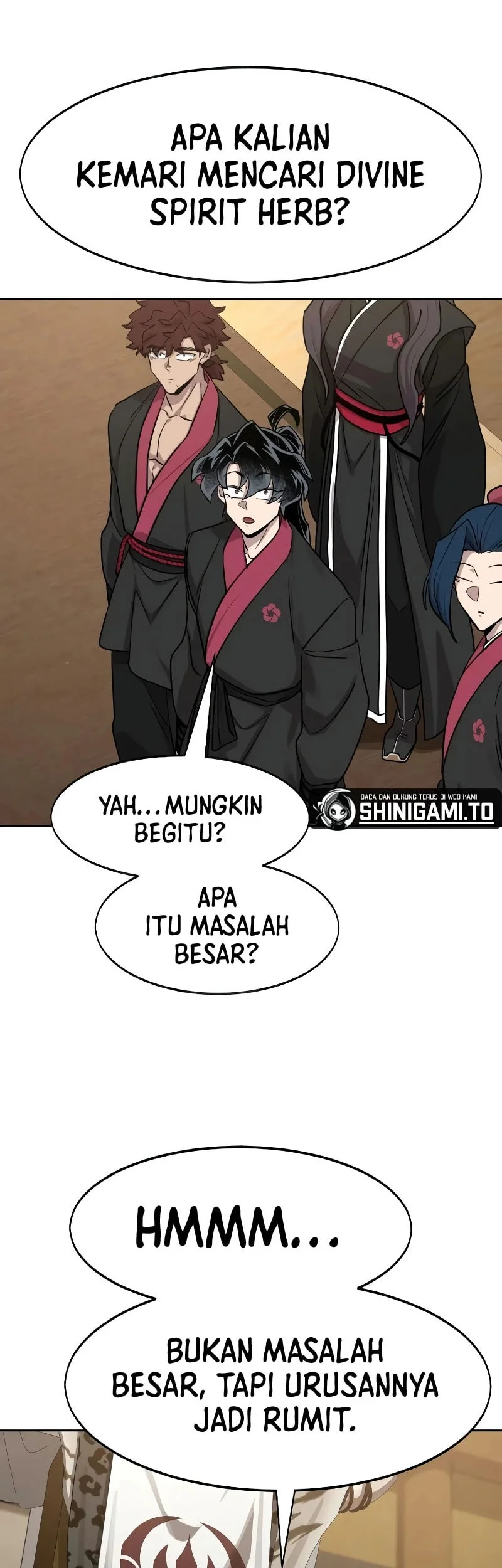 Return of the Flowery Mountain Sect Chapter 160 - halaman 19