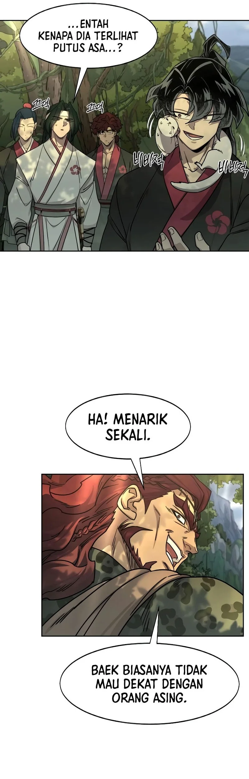 Return of the Flowery Mountain Sect Chapter 160 - halaman 33