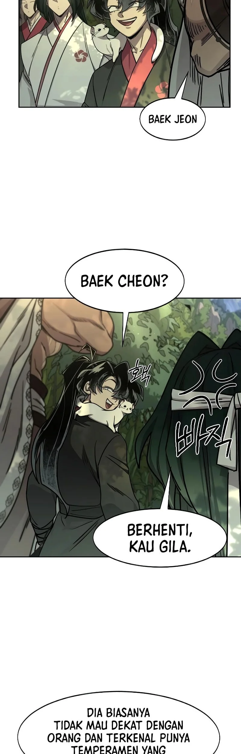 Return of the Flowery Mountain Sect Chapter 160 - halaman 35