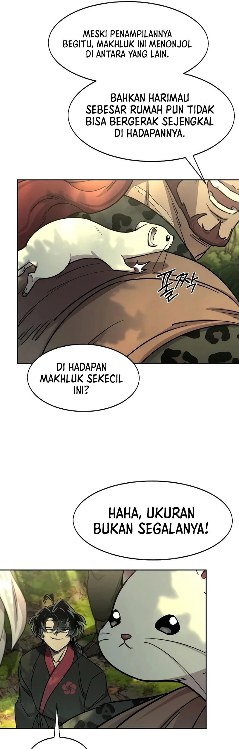 Return of the Flowery Mountain Sect Chapter 160 - halaman 38