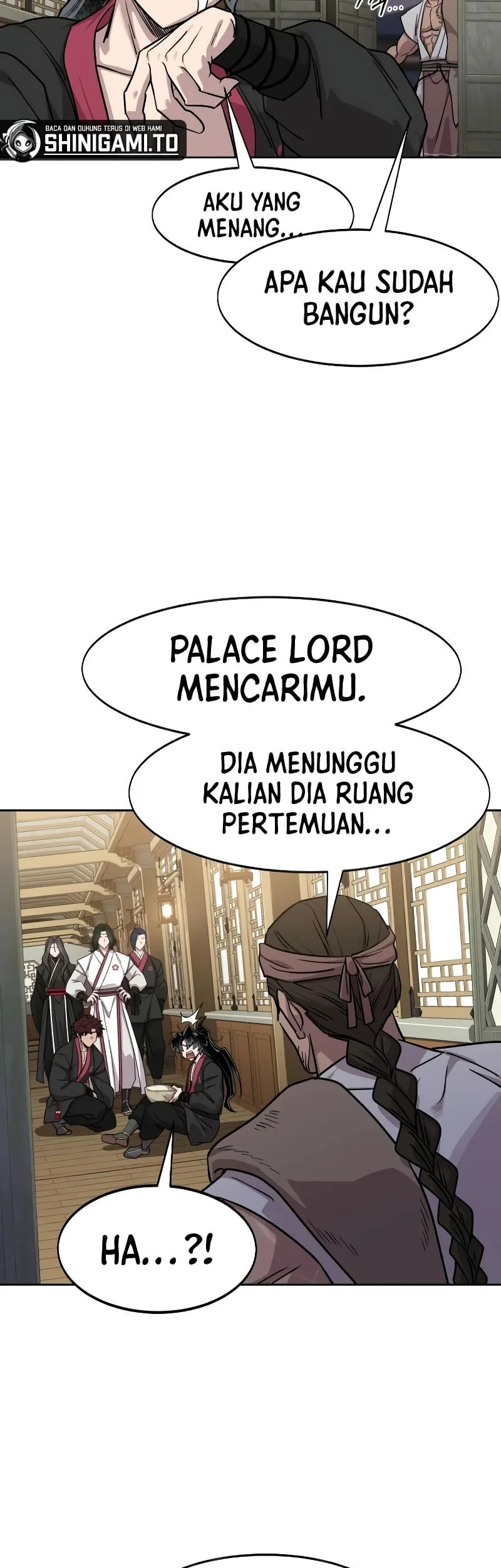 Return of the Flowery Mountain Sect Chapter 160 - halaman 4