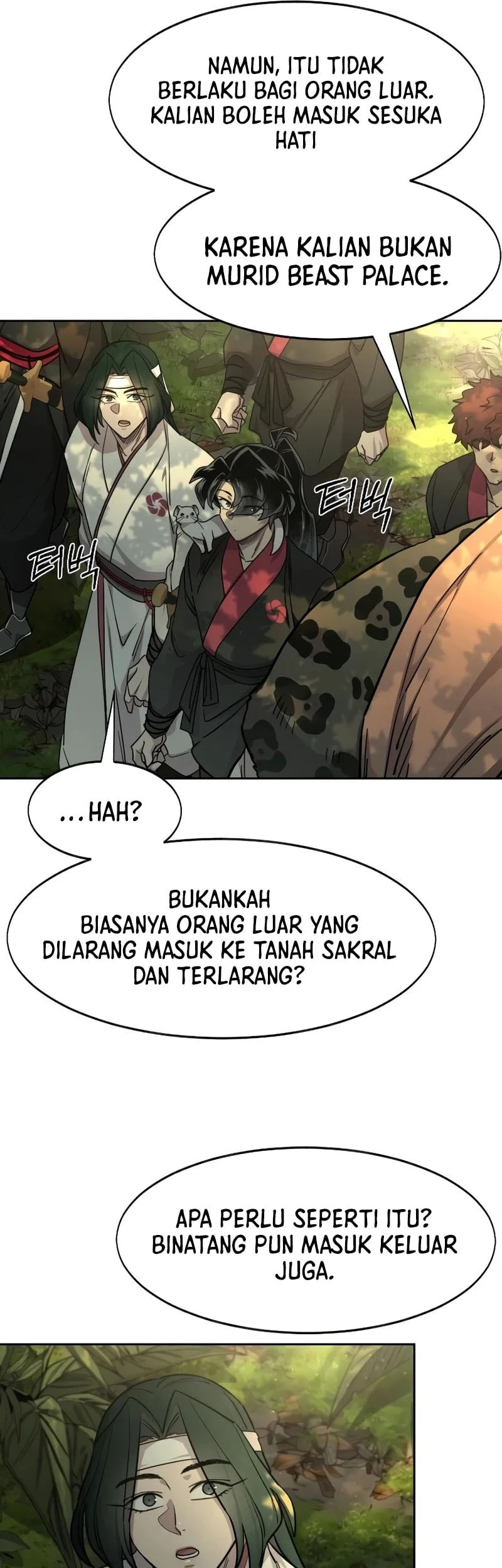 Return of the Flowery Mountain Sect Chapter 160 - halaman 42