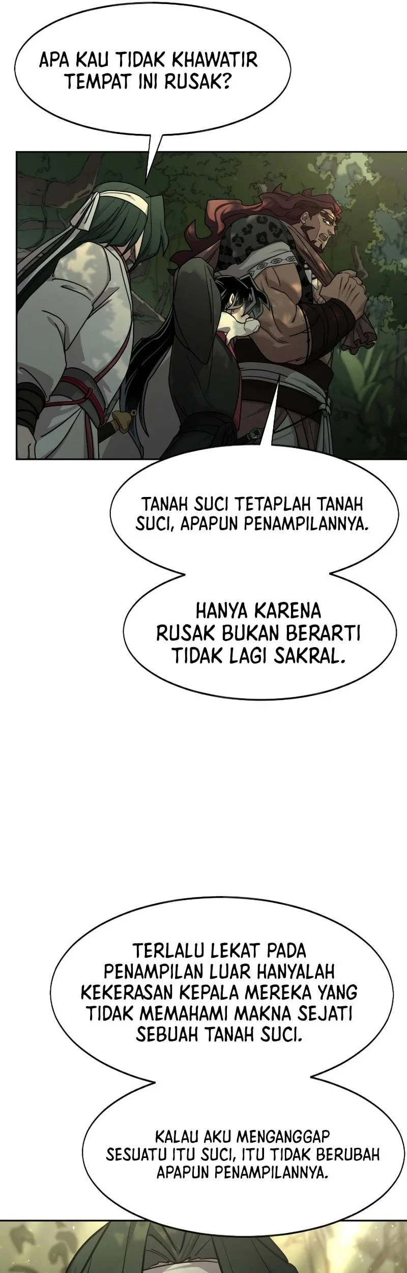 Return of the Flowery Mountain Sect Chapter 160 - halaman 46