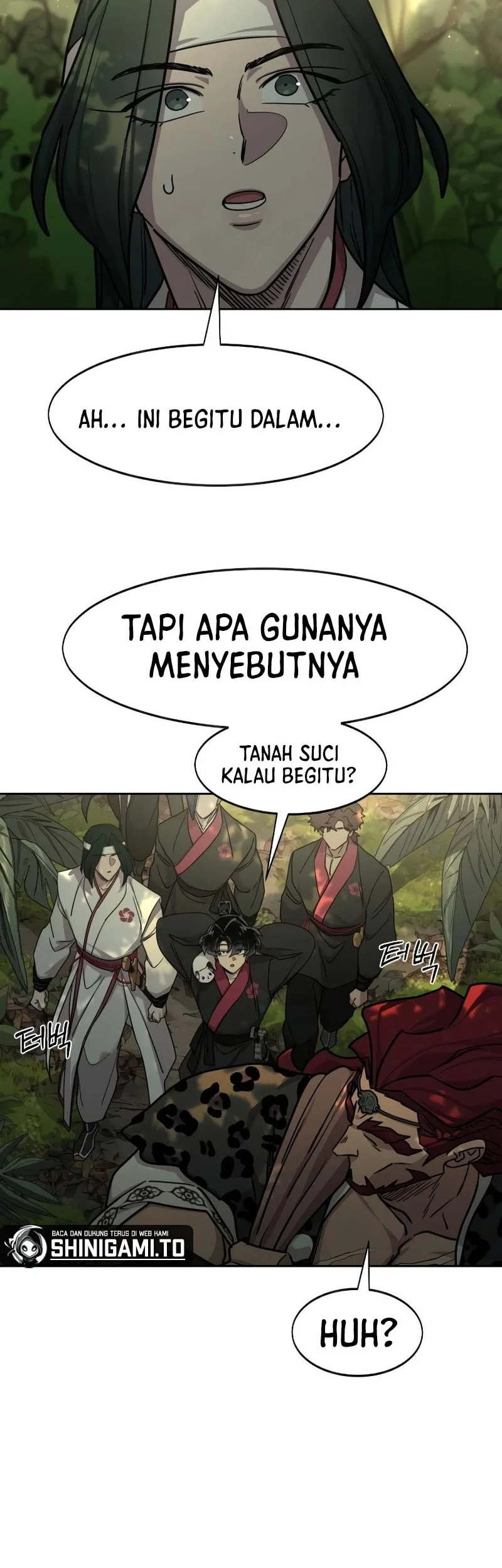 Return of the Flowery Mountain Sect Chapter 160 - halaman 47