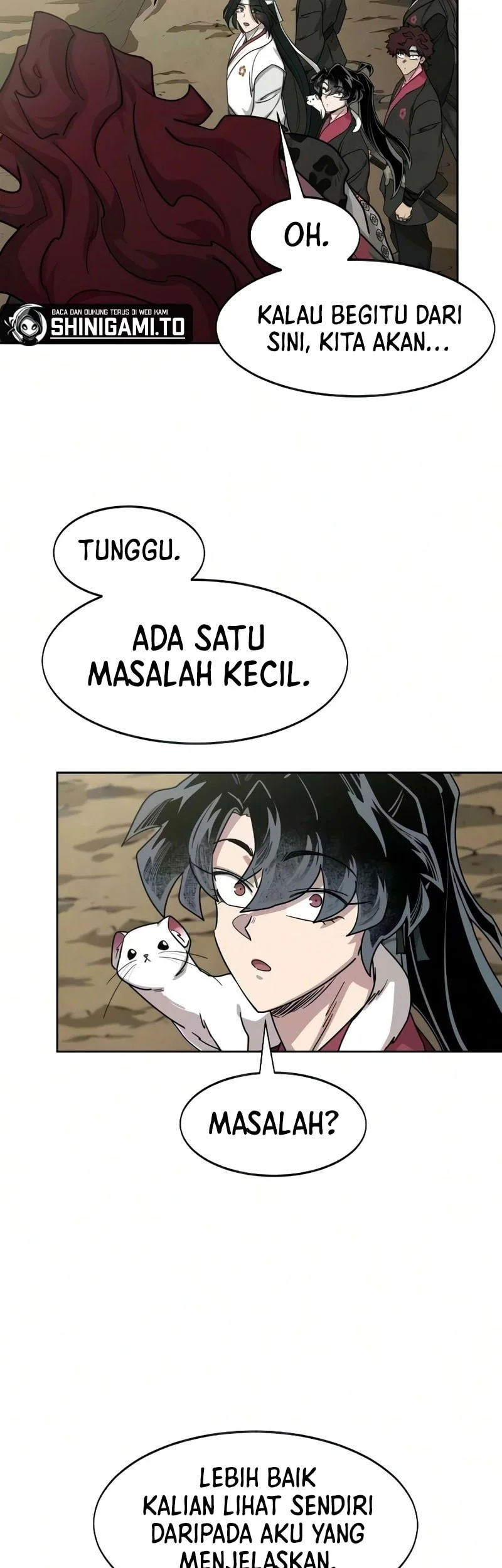 Return of the Flowery Mountain Sect Chapter 161 - halaman 4
