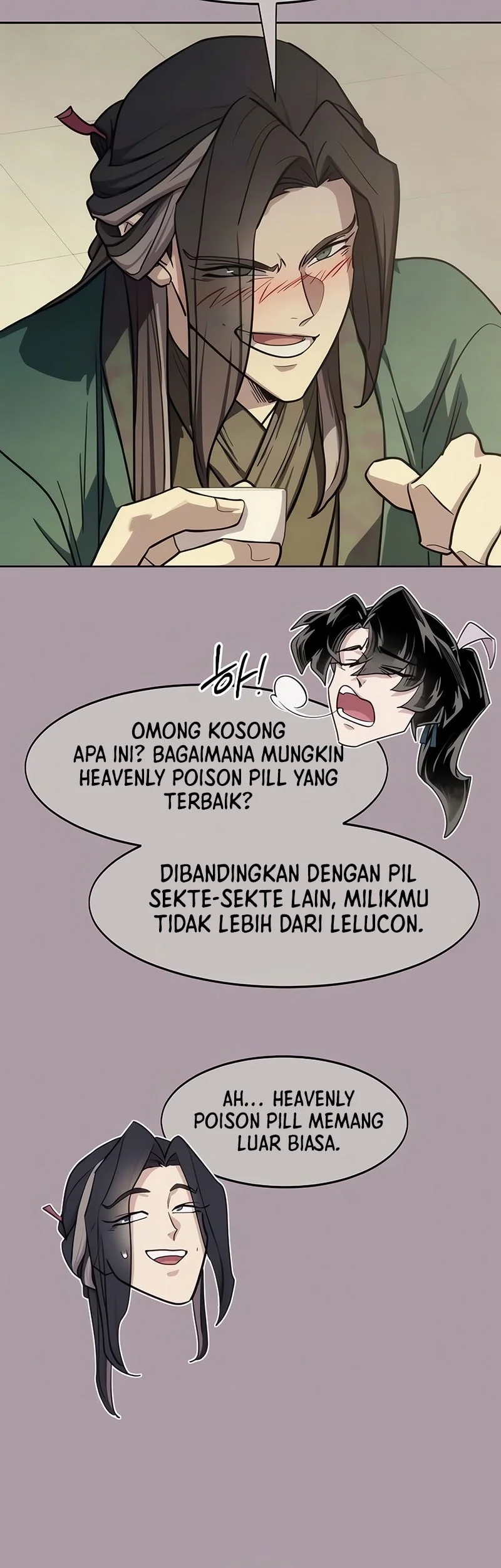 Return of the Flowery Mountain Sect Chapter 162 - halaman 54