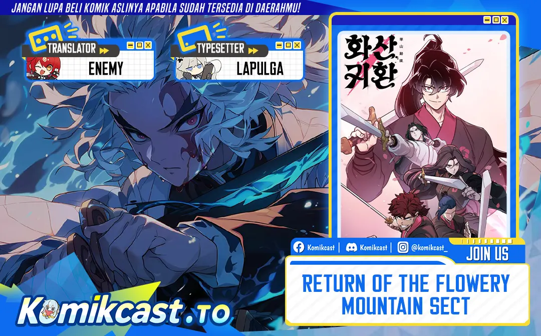 Return of the Flowery Mountain Sect Chapter 163 - halaman 1