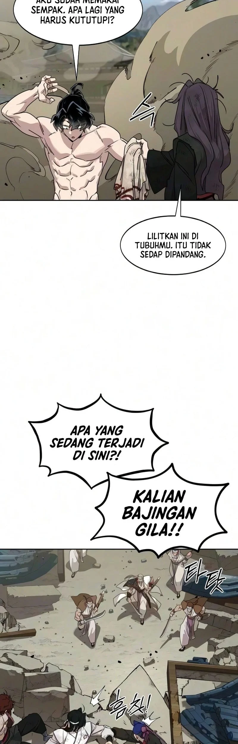 Return of the Flowery Mountain Sect Chapter 164 - halaman 15