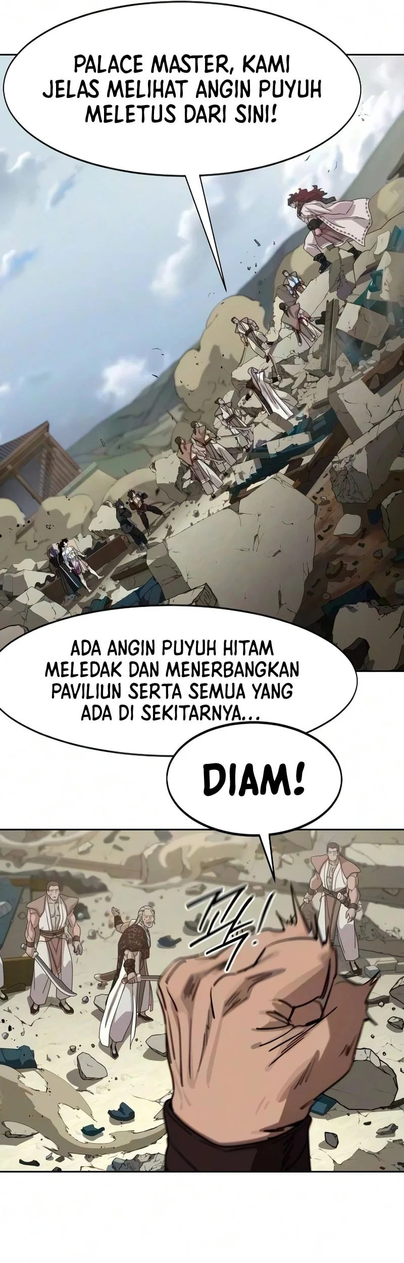 Return of the Flowery Mountain Sect Chapter 164 - halaman 30