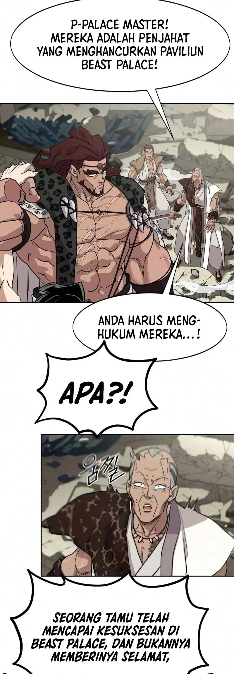 Return of the Flowery Mountain Sect Chapter 164 - halaman 37