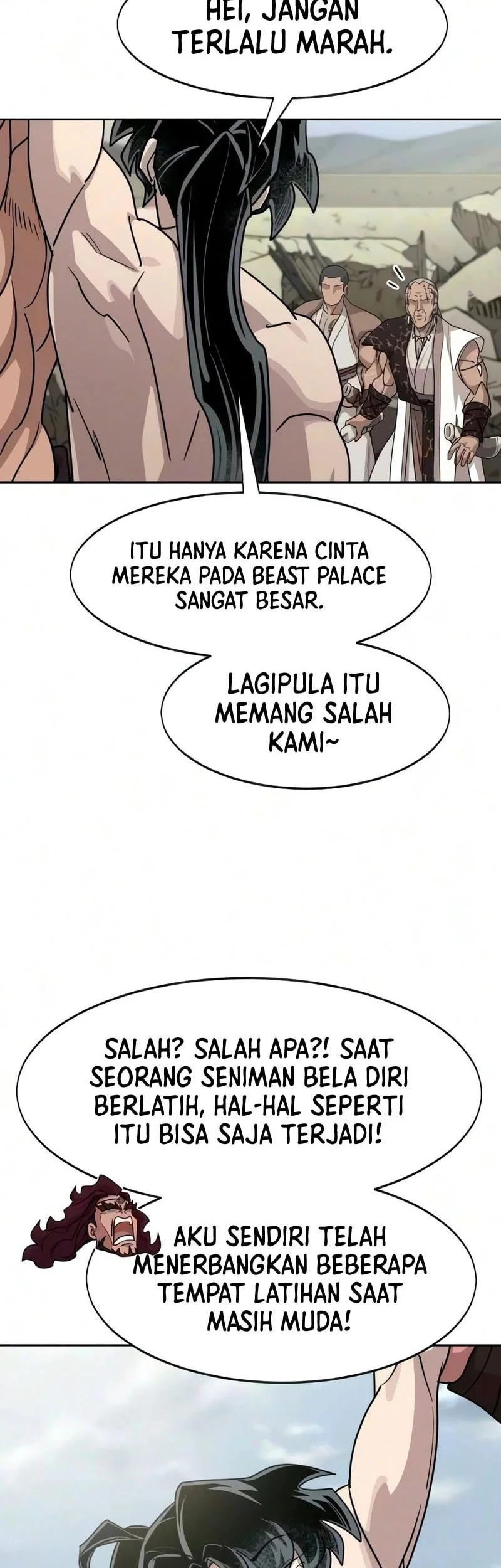 Return of the Flowery Mountain Sect Chapter 164 - halaman 39