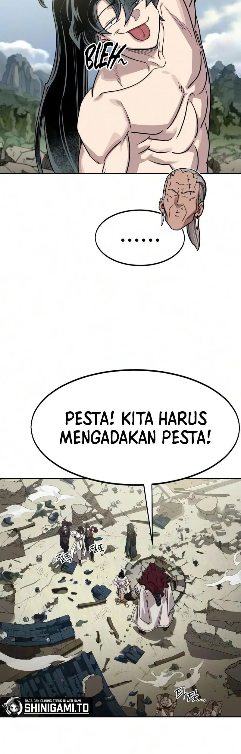 Return of the Flowery Mountain Sect Chapter 164 - halaman 40